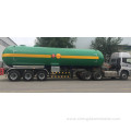 3 Axles Gas Transport LPG Semi Trailer